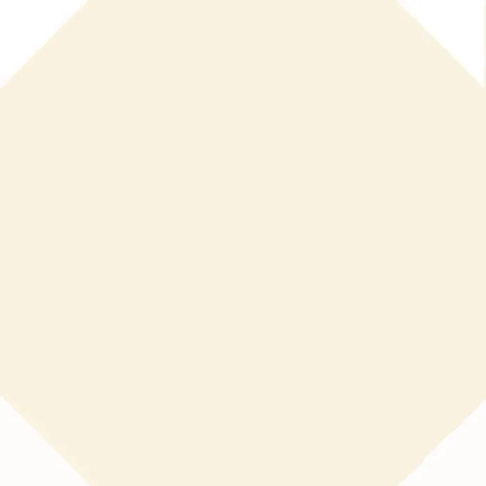 Zahna Ambiente Weiss Uni Vergütet Matt Achteck 15×15 Art.-Nr. 811157001.16