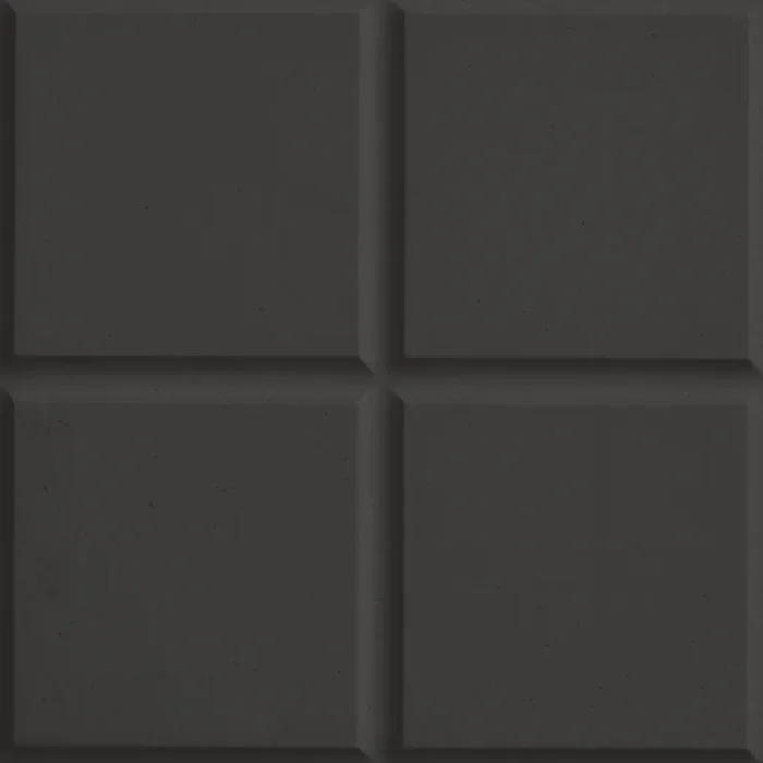 Zahna Historic Anthrazit Karo Matt Fliese 15×15/1,1 Art.-Nr. 411150685.15