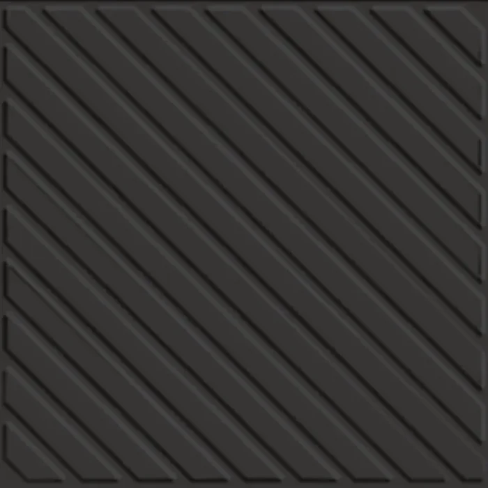 Zahna Historic Anthrazit Uni Ripp Matt Fliese 17×17/1,1 Art.-Nr. 411170593.15