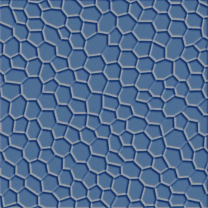Zahna Historic Blau Uni Netz Matt Fliese 15×15/1,1 Art.-Nr. 411150484.09