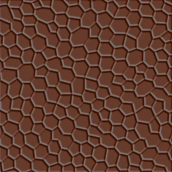 Zahna Historic Braun Uni Netz Matt Fliese 15×15/1,1 Art.-Nr. 411150484.08