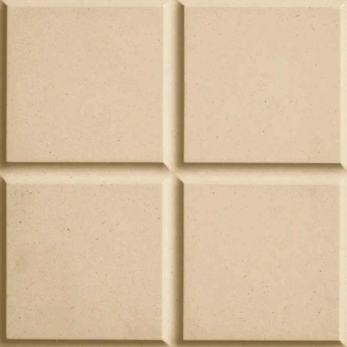 Zahna Historic Creme Uni Karo Matt Fliese 15×15/1,1 Art.-Nr. 411150685.01