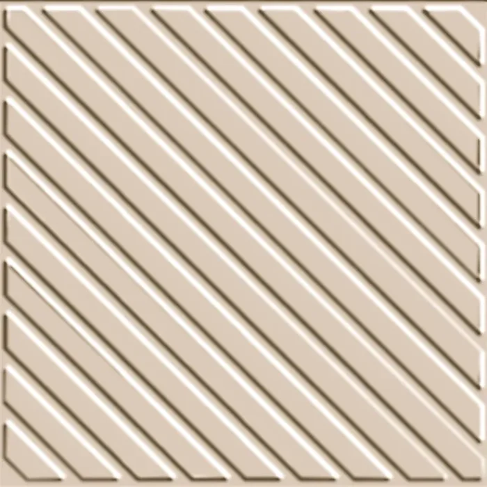 Zahna Historic Lichtgrau Uni Ripp Matt Fliese 17×17/1,1 Art.-Nr. 411170593.05