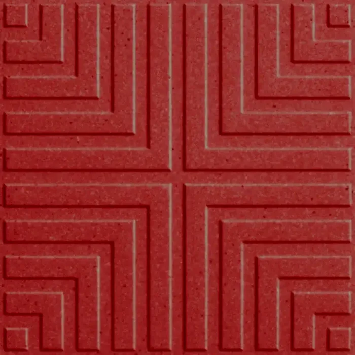 Zahna Historic Oxidrot Uni Classic Matt Fliese 15×15/1,1 Art.-Nr. 411151687.304