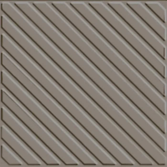 Zahna Historic Steingrau Uni Ripp Matt Fliese 17×17/1,1 Art.-Nr. 411171593.06