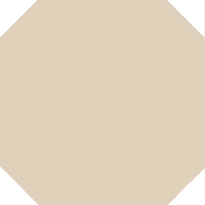 Zahna Unifarben Lichtgrau Uni,Vergüt Matt Achteck 15×15 R10 Art.-Nr. 811157001.05