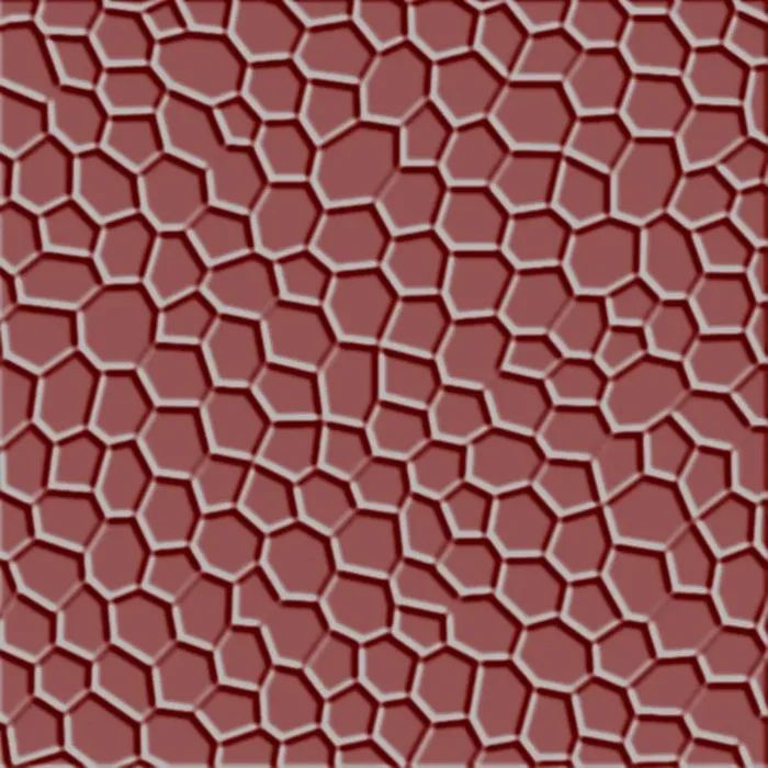 Zahna Unifarben Oxidrot Uni Netz Matt Fliese 15×15 Art.-Nr. 411157484.304