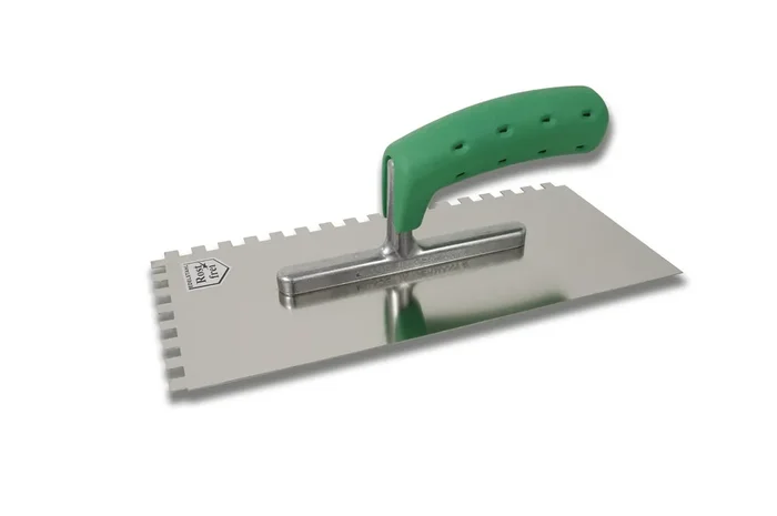 Zahnkelle 4×4 Zahnung rostfrei ergonomischer Softgriff Hufa