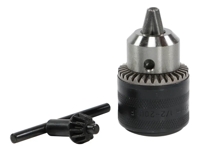 Zahnkranzbohrfutter mit Bohrfutter Schlüssel