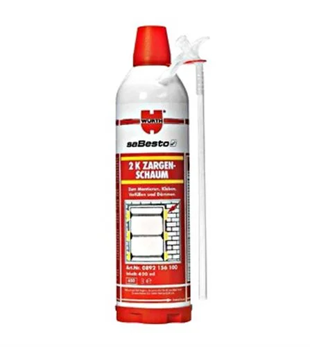 Zargenschaumdose 2K drehaktiviert 400ml