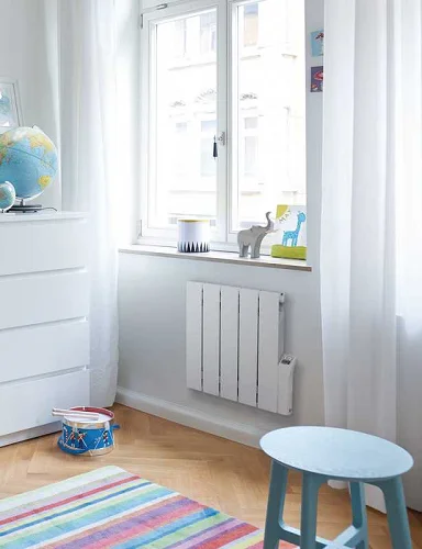 Zehnder Alura Tech, L: 372 mm H: 575 mm, Watt: 500 E-Heizkörper