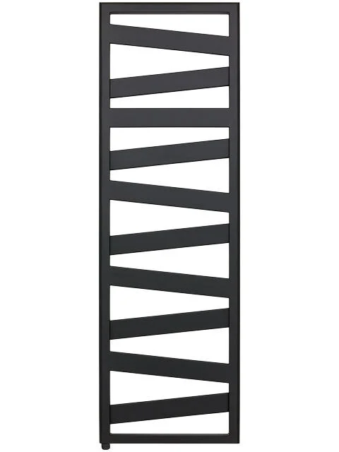 Zehnder Ribbon Design-Badheizkörper Dark Brown