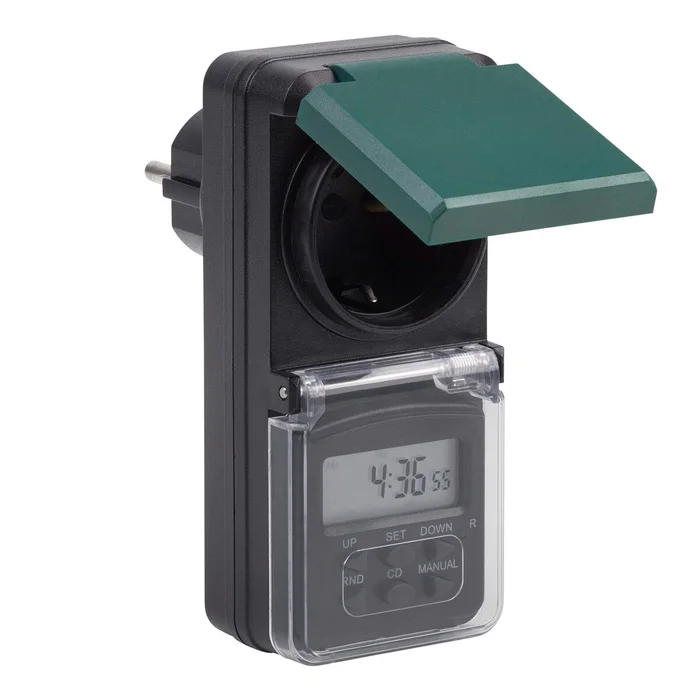 Zeitschaltuhr, digital