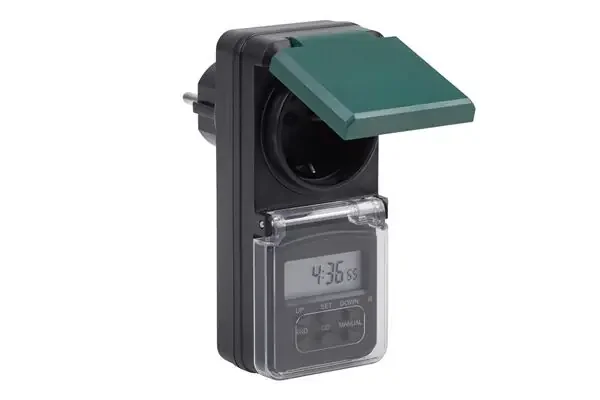 Zeitschaltuhr, digital