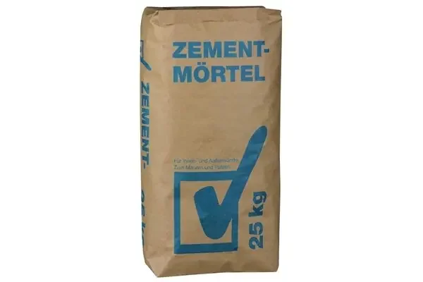 Zementmörtel, 25 kg