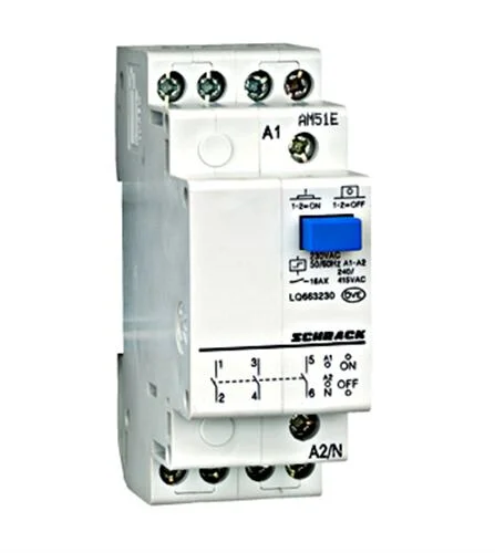 Zentralfernschalter, 3 Schließer, 230VAC