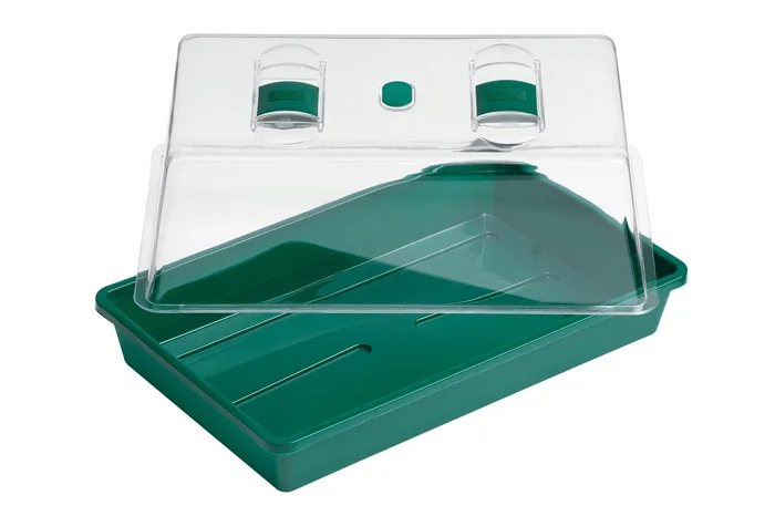 Zimmer-Treibhaus, 38 x 24 x 18 cm (grün)