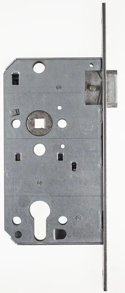 Zimmertür Einsteckschloss 55 mm Dorn DIN rechts PZW Stulp 18 mm kantig