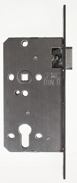 Zimmertür Einsteckschloss 55 mm Dorn DIN rechts PZW Stulp 24 mm kantig