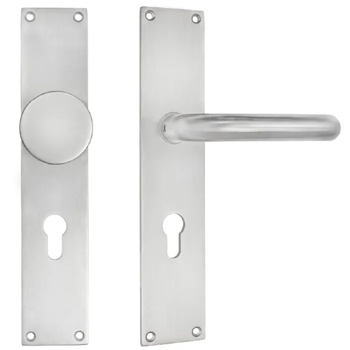 Zimmertür oder Haustür Garnituren extra lang und extra breit