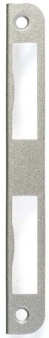 Zimmertürschliessblech abgerundet Winkelschließblech gleichschenklig