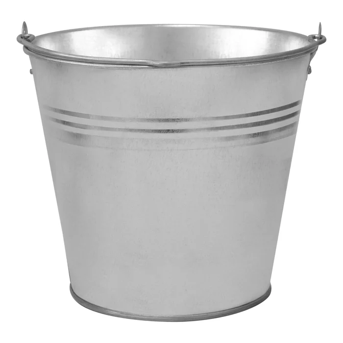 Zinkeimer Deko Eimer 12 Liter