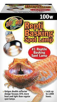 Zoomed Repti Basking Spot Lamp 40W Wärme Spot