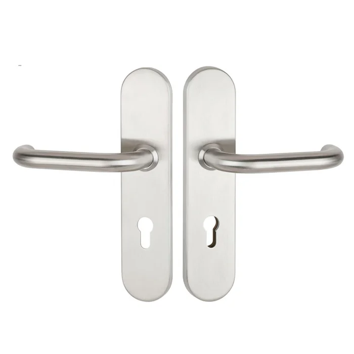 ZT-EN2-Schutz-Drückergarnitur 1801 BASIC 01, mit Anbohrschutz, für Wohnungseingangstür