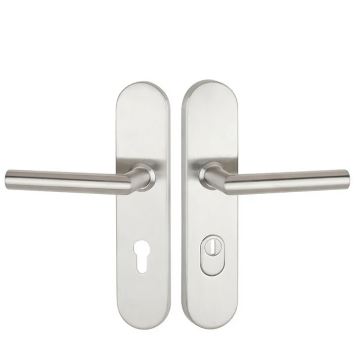 ZT-EN2-Schutz-Drückergarnitur 1802 BASIC 02, mit Kernziehschutz, für Wohnungseingangstür