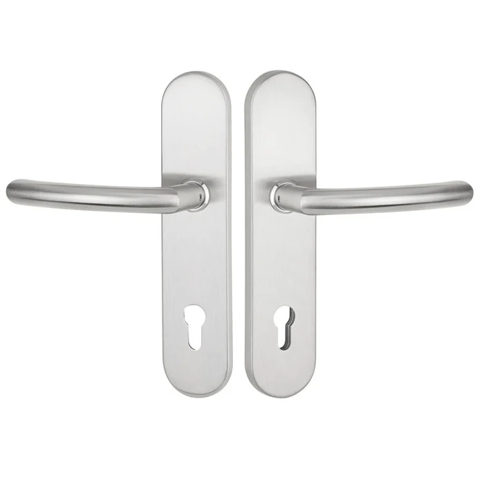 ZT-EN2-Schutz-Drückergarnitur 1804 BASIC 04, mit Anbohrschutz, für Wohnungseingangstür