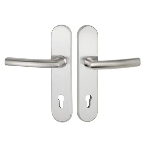 ZT-EN2-Schutz-Drückergarnitur 1807 BASIC 07, mit Anbohrschutz, für Wohnungseingangstür