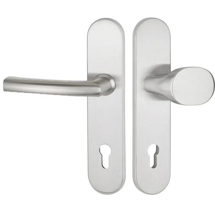 ZT-EN2-Schutz-Wechselgarnitur 1807 BASIC 07, mit Anbohrschutz, für Wohnungseingangstür