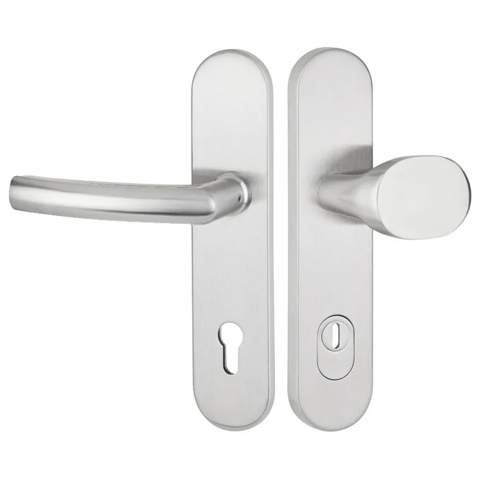 ZT-EN2-Schutz-Wechselgarnitur 1807 BASIC 07, mit Kernziehschutz, für Wohnungseingangstür