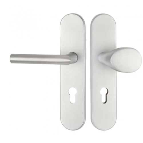 ZT-EN2-Schutz-Wechselgarnitur 1902 BASIC 02, mit Anbohrschutz, für Wohnungseingangstür