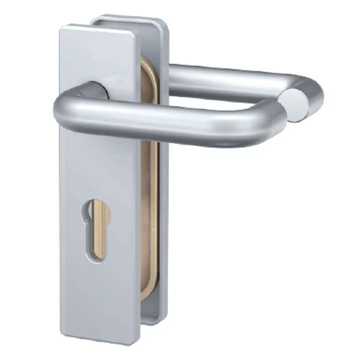 ZT/FS 2100 FS-Beschlag, Drückergarnitur, eckig