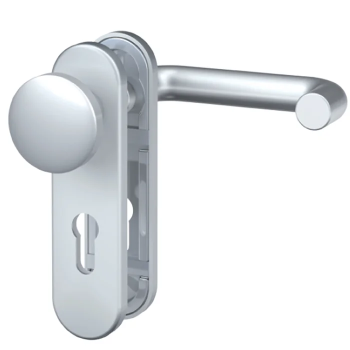 ZT/FS 2100 FS-Beschlag, Wechselgarnitur, rund