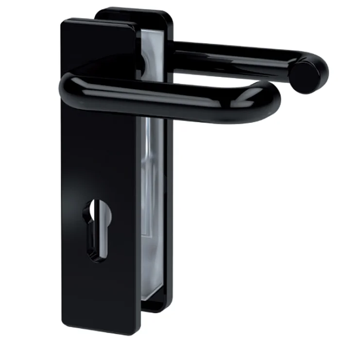 ZT/FS 2150 FS-Beschlag, Drückergarnitur eckig