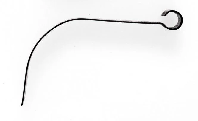 Zuhaltungsfeder für AMF Schlosskasten 143U, Nr. 143248, Breite 7 mm