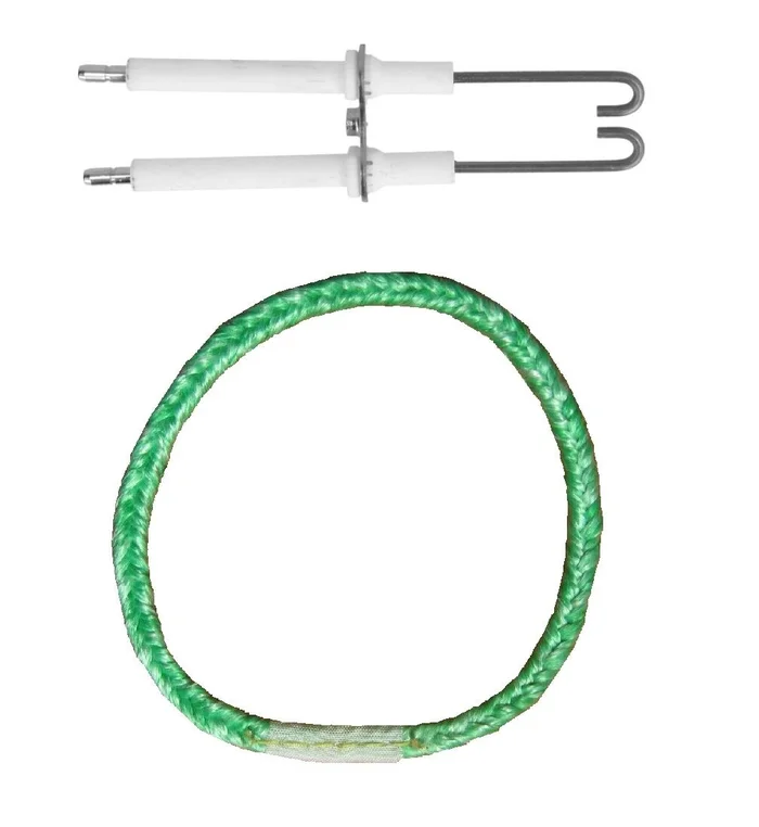 Zündelektrode für Buderus BE – BE-A 17-34 kW inkl. Brennrohrdichtung D81