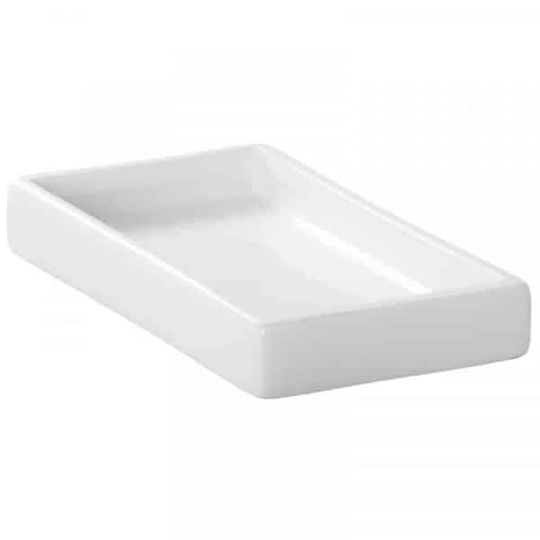 Zwei Schüsseln White Cube Cult Design 15×8 cm