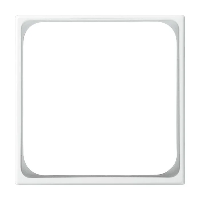 Zwischenplatte zur Aufnahme von 50x50mm Balance SI alpinweiß