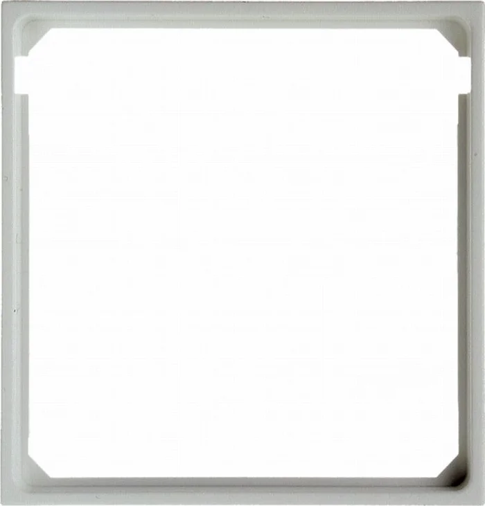 Zwischenring für Zentralplatte S.1 polar weiß, glänzend