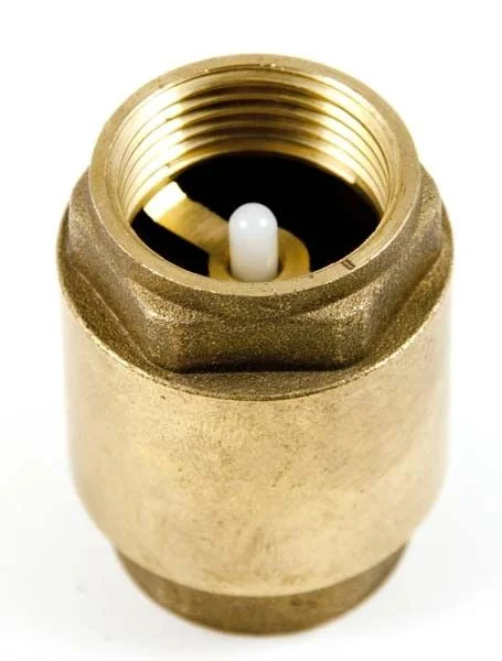 Zwischenventil 3/4″ Messing 2 x 3/4″ Innengewinde