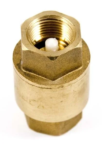 Zwischenventil 3/8″ Messing 2 x 3/8″ Innengewinde