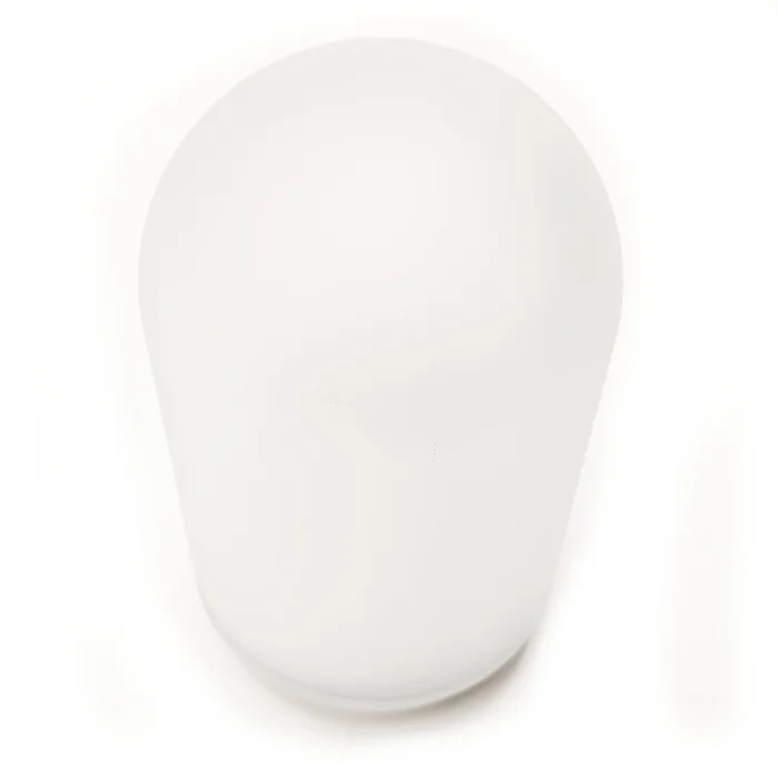 Zylinderglas matt – Ø 100 mm – inkl. Gummiring