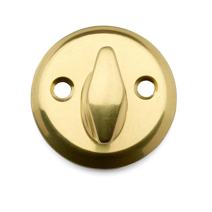 Zylinderknopf 40 Messing Pol SB Habo