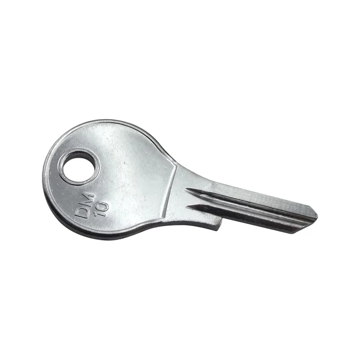 Zylinderschlüssel-Rohling MACO-Olive, DOM (DM 10), Type 22, 14,5 mm, kl. Profil